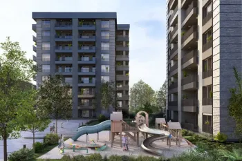 Luxury-designed homes in excellent Nilufer Bursa complex